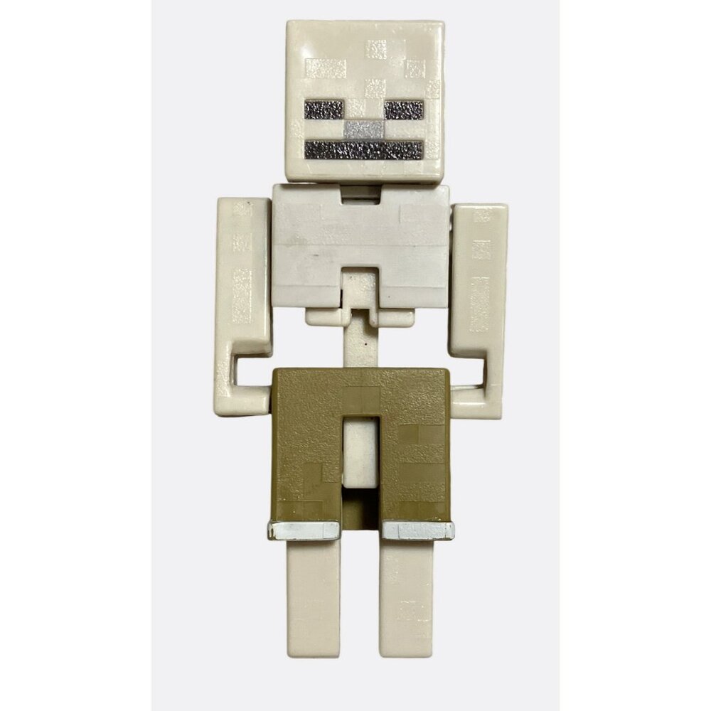 Minecraft Skeleton Action Figure 4 Inch Movable Limbs Collectible Toy - Picture 2 of 7